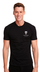 Bad Wolf Black Tee :: BW102 - View 2