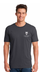 Bad Wolf Gray Tee :: BW103 - View 1