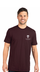 Bad Wolf Oxblood Tee :: BW105 - View 2