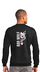Bad Wolf Black Crewneck :: BW109 - View 2