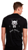 Bad Wolf Black Tee :: BW201 - View 1