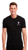 Bad Wolf Black Tee :: BW201 - View 2