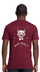 Bad Wolf Maroon Tee :: BW203 - View 2
