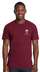 Bad Wolf Maroon Tee :: BW203 - View 1