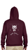 Bad Wolf Maroon Sweatshirt :: BW206 - View 1