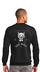 Bad Wolf Black Crewneck :: BW207 - View 1