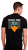 Ginger Man Black Tee :: GM102 - View 1