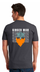 Ginger Man Heavy Metal Tee :: GM103 - View 1