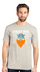 Ginger Man Light Gray Tee :: GM104 - View 1
