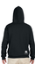 Ginger Man Black Sweatshirt :: GM105 - View 2