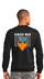 Ginger Man Black Crewneck :: GM107 - View 1