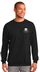 Ginger Man Black Crewneck :: GM107 - View 2