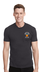 Ginger Man Graphite Tee :: GM202 - View 2