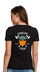 Ginger Man Ladies Black Tee :: GM203 - View 1