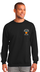 Ginger Man Black Crewneck :: GM206 - View 2