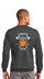 Ginger Man Charcoal Crewneck :: GM207 - View 1