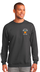 Ginger Man Charcoal Crewneck :: GM207 - View 2