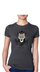 Lady Wolf Ladies Heavy Metal Tee :: LW102 - View 1