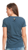 Lady Wolf Ladies Indigo Tee :: LW103 - View 2