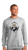 Lady Wolf Ash Crewneck :: LW108 - View 1