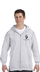 Lady Wolf Ash Zip Up :: LW109 - View 1