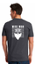 Wise Man Heavy Metal Tee :: WM103 - View 1