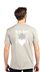 Wise Man Light Gray Tee :: WM105 - View 1