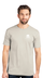 Wise Man Light Gray Tee :: WM105 - View 2
