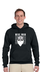 Wise Man Black Sweatshirt :: WM106 - View 1
