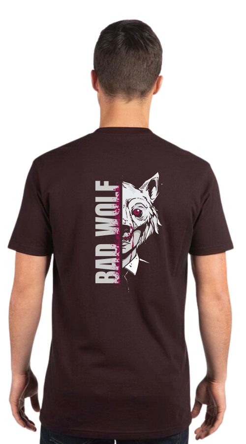 Bad Wolf Oxblood Tee :: BW105 1