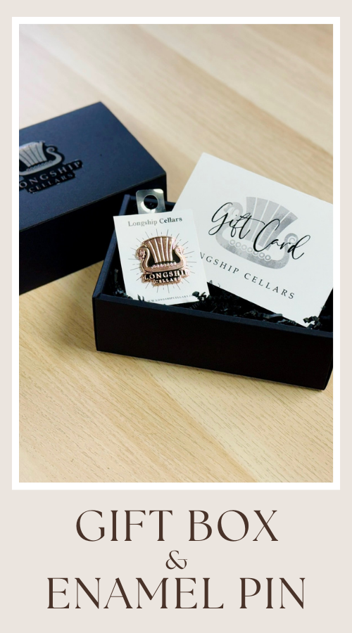 Gift Box + Enamel Pin