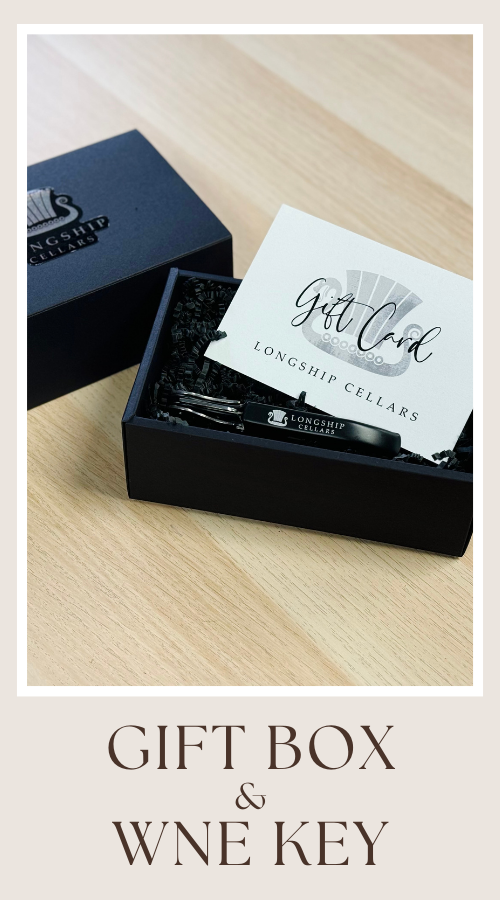 Gift Box + Wine Key