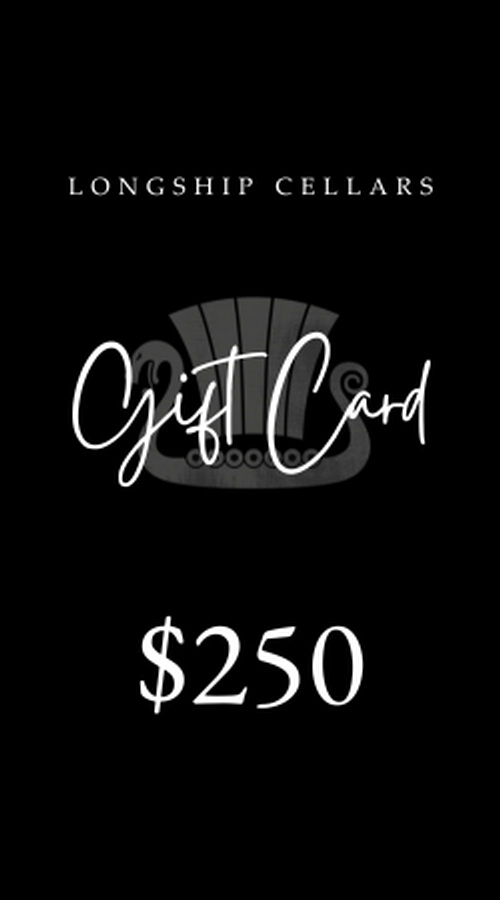 Digital Gift Card $250