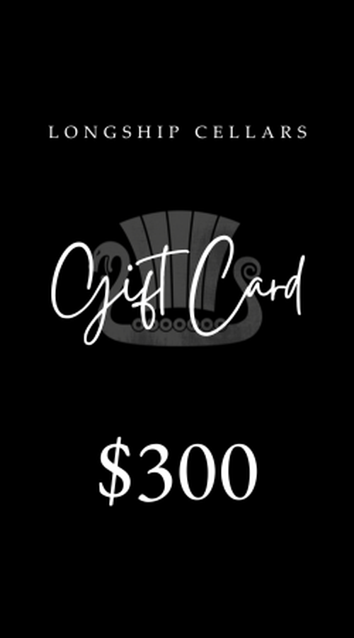 Digital Gift Card $300