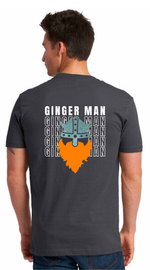 Ginger Man Heavy Metal Tee :: GM103 1