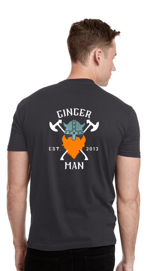 Ginger Man Graphite Tee :: GM202 1