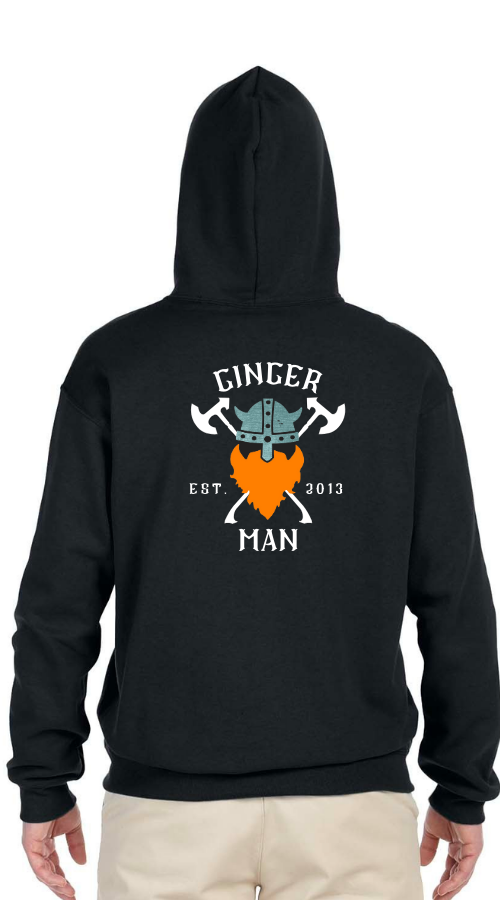 Ginger Man Black Sweatshirt :: GM204 1