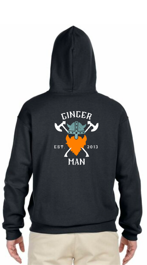 Ginger Man Charcoal Sweatshirt :: GM205