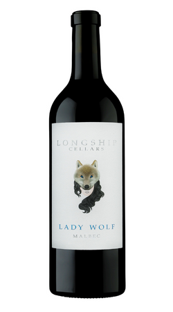 2020 'Lady Wolf' Malbec 1