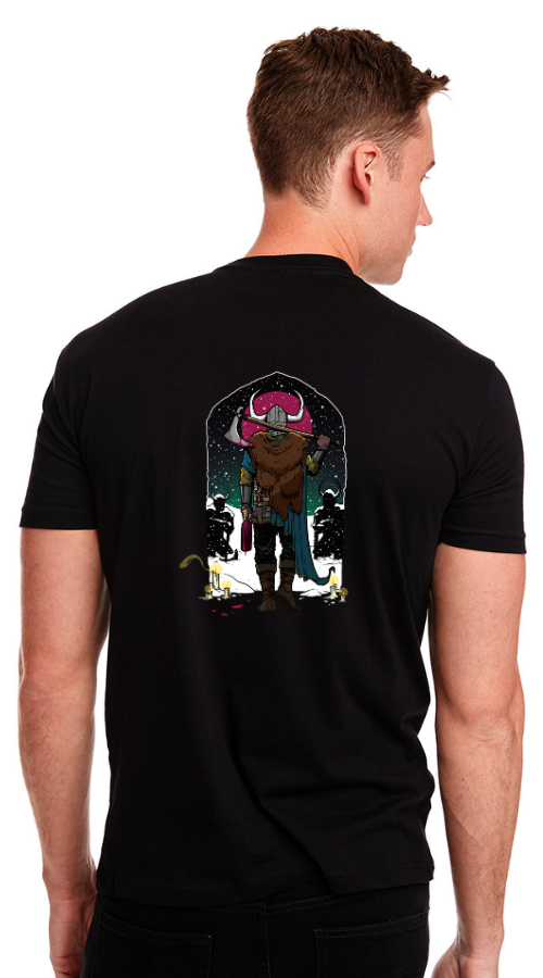Reserve Cab Black Tee :: RC102 1