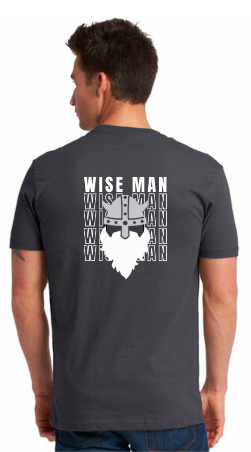 Wise Man Heavy Metal Tee :: WM103 1