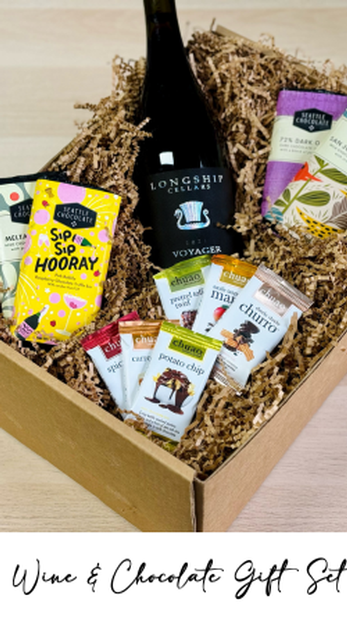 Wine + Chocolate Gift Set