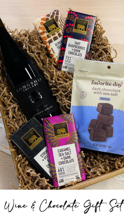 Wine + Chocolate Gift Set 1