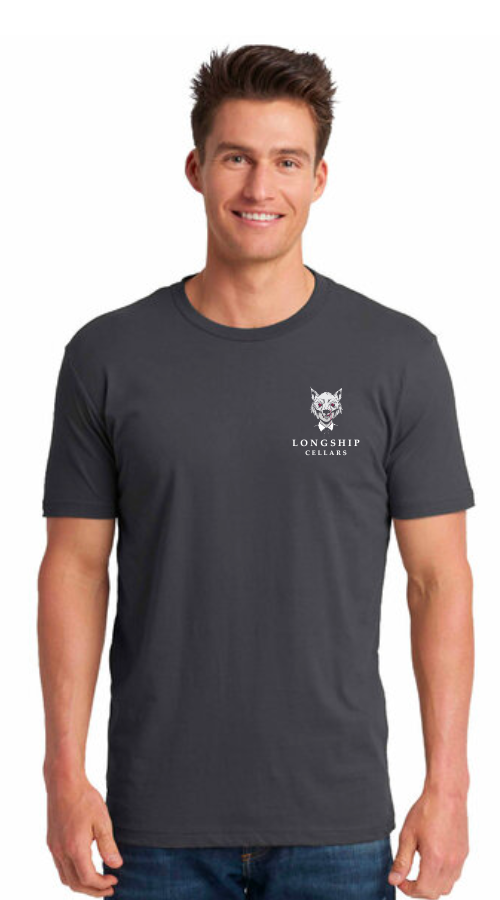 Bad Wolf Gray Tee :: BW103