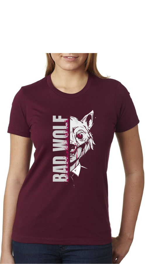 Bad Wolf Ladies Tee :: BW107