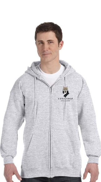 Lady Wolf Ash Zip Up :: LW109
