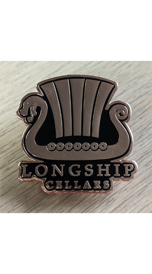 Enamel Pin :: Longship