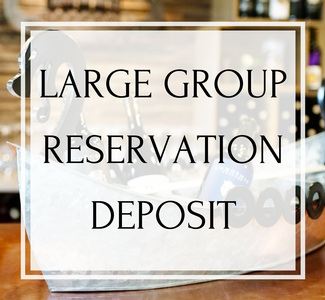 Step #2 :: Large Group Reservation Deposit