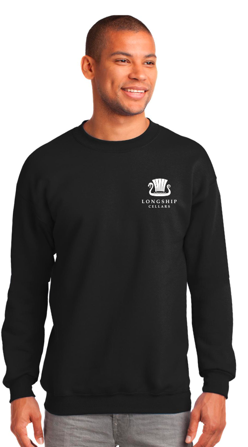 Reserve Cab Black Crewneck :: RC107