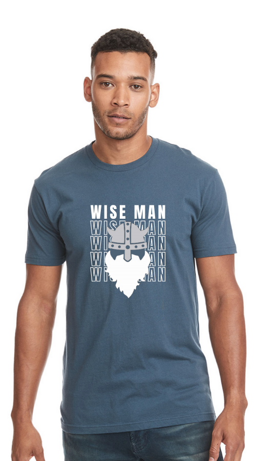Wise Man Indigo Tee :: WM104